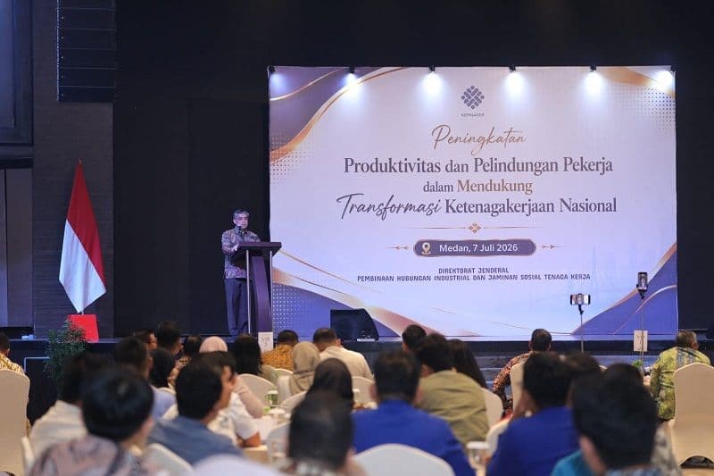 Menaker Tegaskan Produktivitas dan Pelindungan Pekerja Perkuat Daya Saing Tenaga Kerja