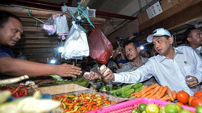 Antisipasi Lockdown, Mendag Agus Akan Tingkatkan Stok Pangan
