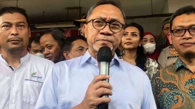 Soal Impor Beras, Begini Kata Mendag Zulhas