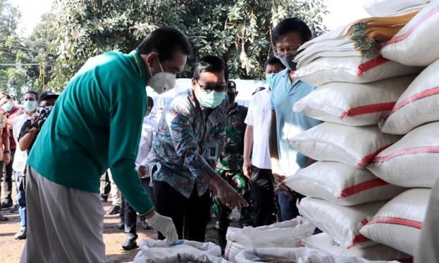 Jelang Lebaran, Mendag Pastikan Stok Beras Aman