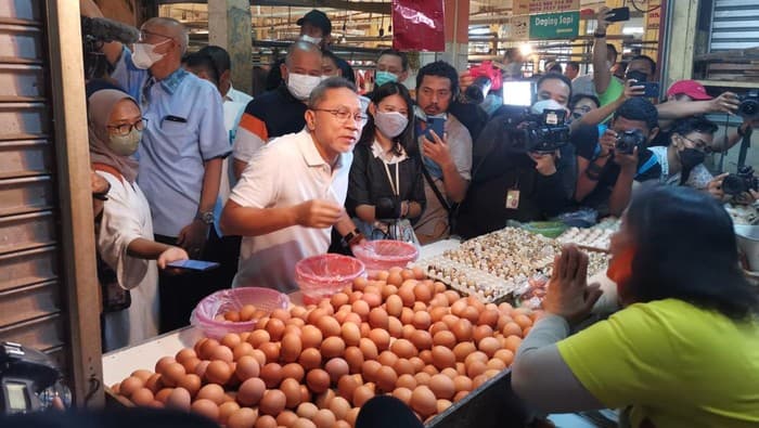 Pemerintah Bakal Tanggung Biaya Kirim Telur ke Luar Jawa