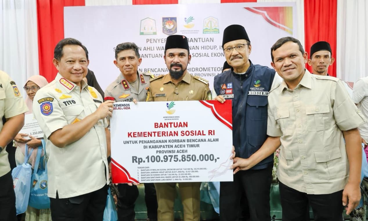 Pemerintah Gelontorkan Lagi Bantuan Pasca Bencana Sumatra Sebesar Rp100 Miliar