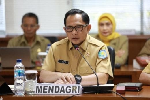 Mendagri Akui Serapan Anggaran Daerah Masih Lambat