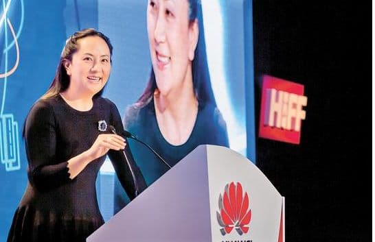CFO Huawei Ditangkap di Kanada