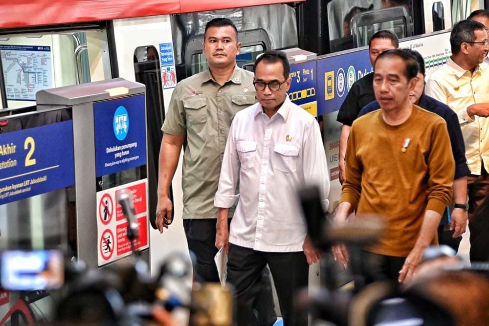 Menhub Budi Pastikan Kenyamanan Penumpang LRT Jabodebek Disiapkan Dengan Baik