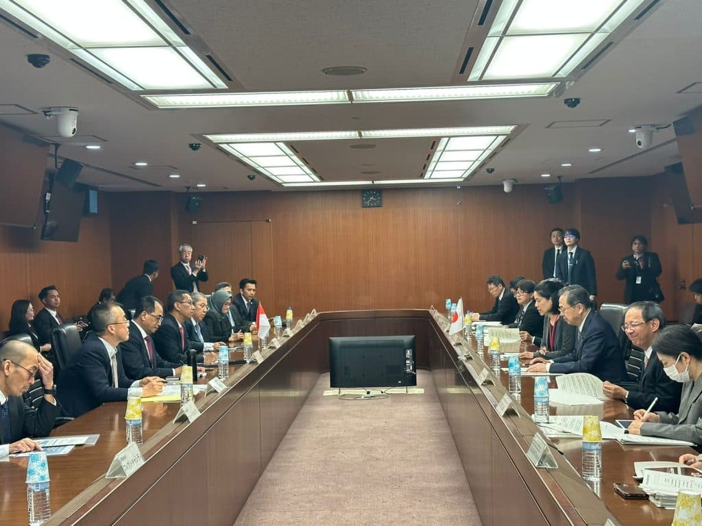 RI-Jepang Intensifkan Kerja Sama Bidang Transformasi