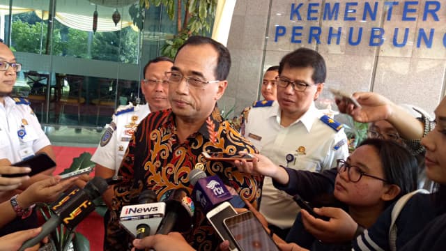 Terkait Kenaikan Tarif Ojek Online, Menhub : Belum Ada Keluhan