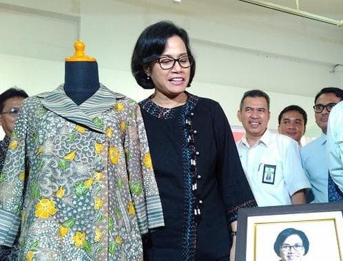 Jadi Identitas Bangsa, Menkeu Kenalkan Batik di Perhelatan G20