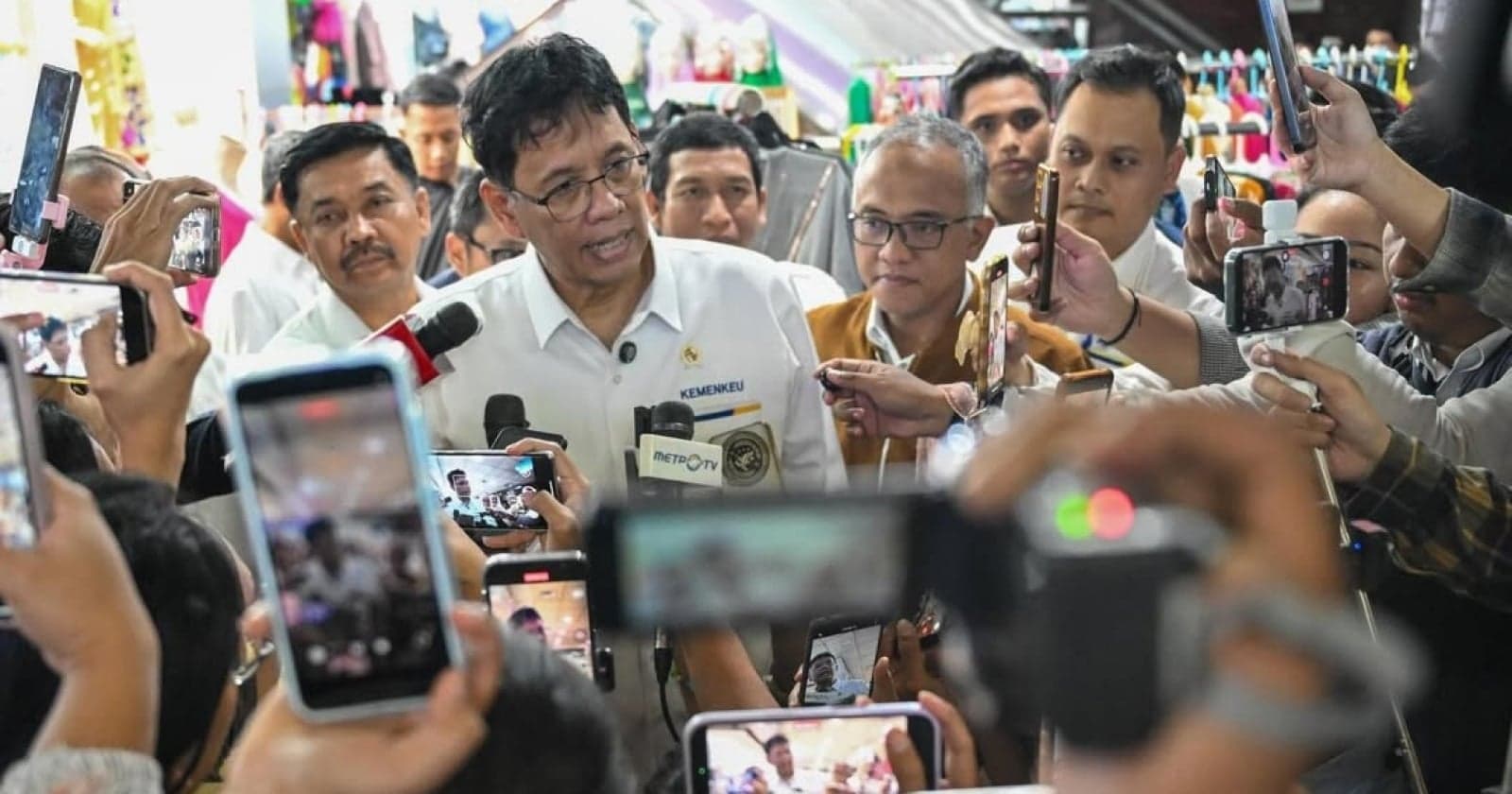 Anggaran Program MBG Tak Dipotong, Purbaya : Tapi Belanja Diperketat