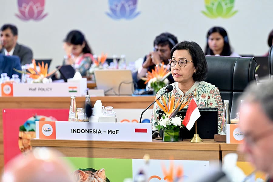 Pertumbuhan Ekonomi Terjaga di Kisaran 5 Persen, Sri Mulyani Sebut Indonesia Tangguh Hadapi Guncangan
