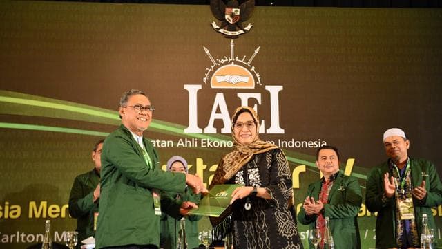 Didaulat Sebagai Ketua IAEI Periode 2019-2023, Ini yang Akan Dilakukan Sri Mulyani