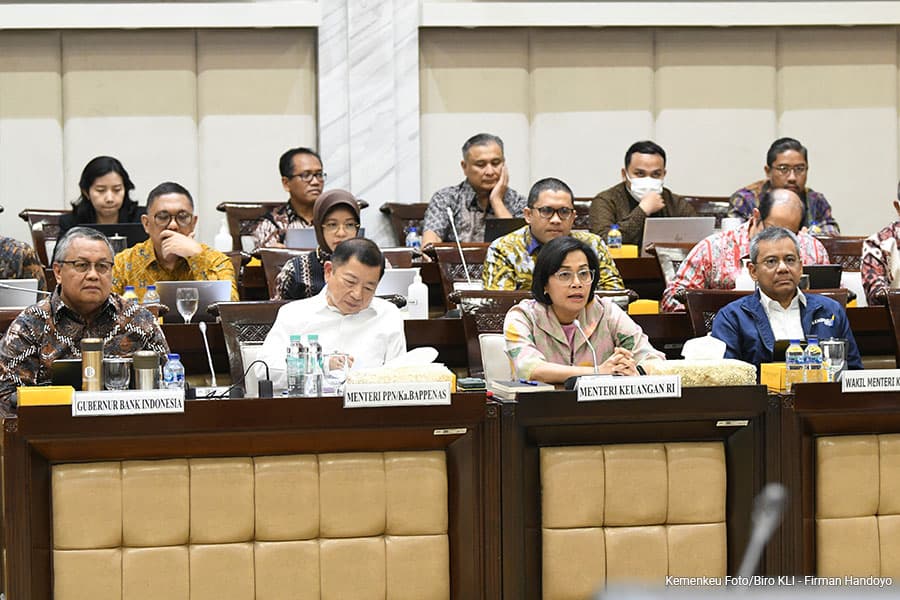 Ke DPR, Sri Mulyani Dapat Kata Sepakat Atas Asumsi Dasar Ekonomi Makro RAPBN 2024
