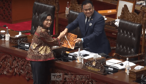 Bahas RAPBN 2025, Sri Mulyani Bahas Transisi Pemerintahan hingga Kondisi Global