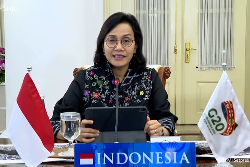 KTT G20, Sri Mulyani Sebut Pandemi Covid-19 Ancaman Nyata Buat Ekonomi Dunia