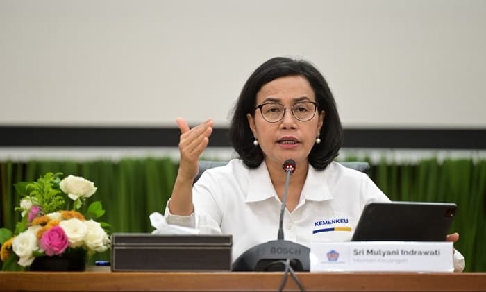 Lantik Dua Pejabat Eselon, Ini Pesan Sri Mulyani