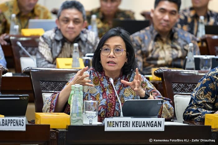 Pesan Menteri Keuangan Sri Mulyani di Tahun 2020