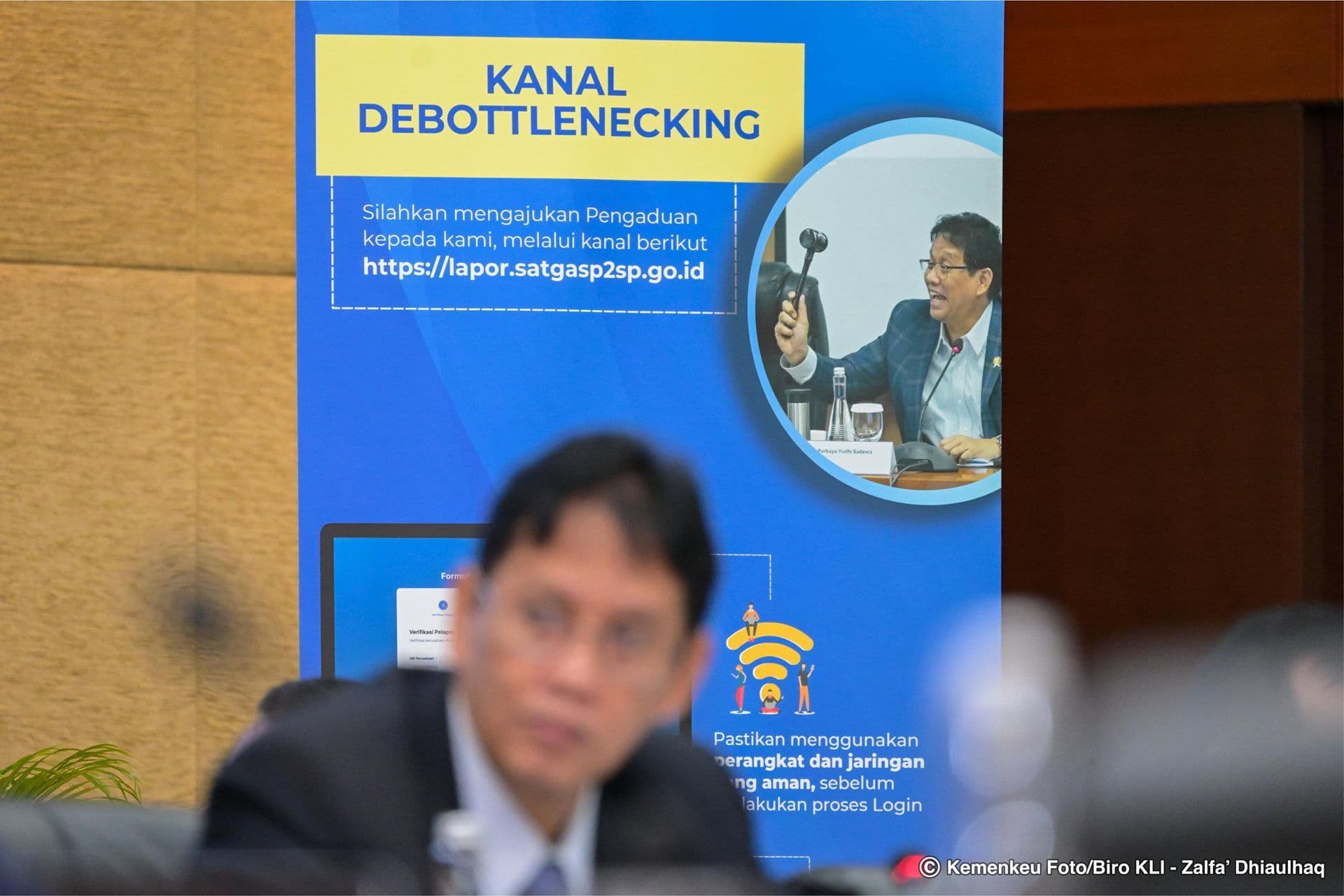 Kenalkan Satgas Debottlenecking ke Investor Asing, Menkeu : Banyak Yang Belum Tau