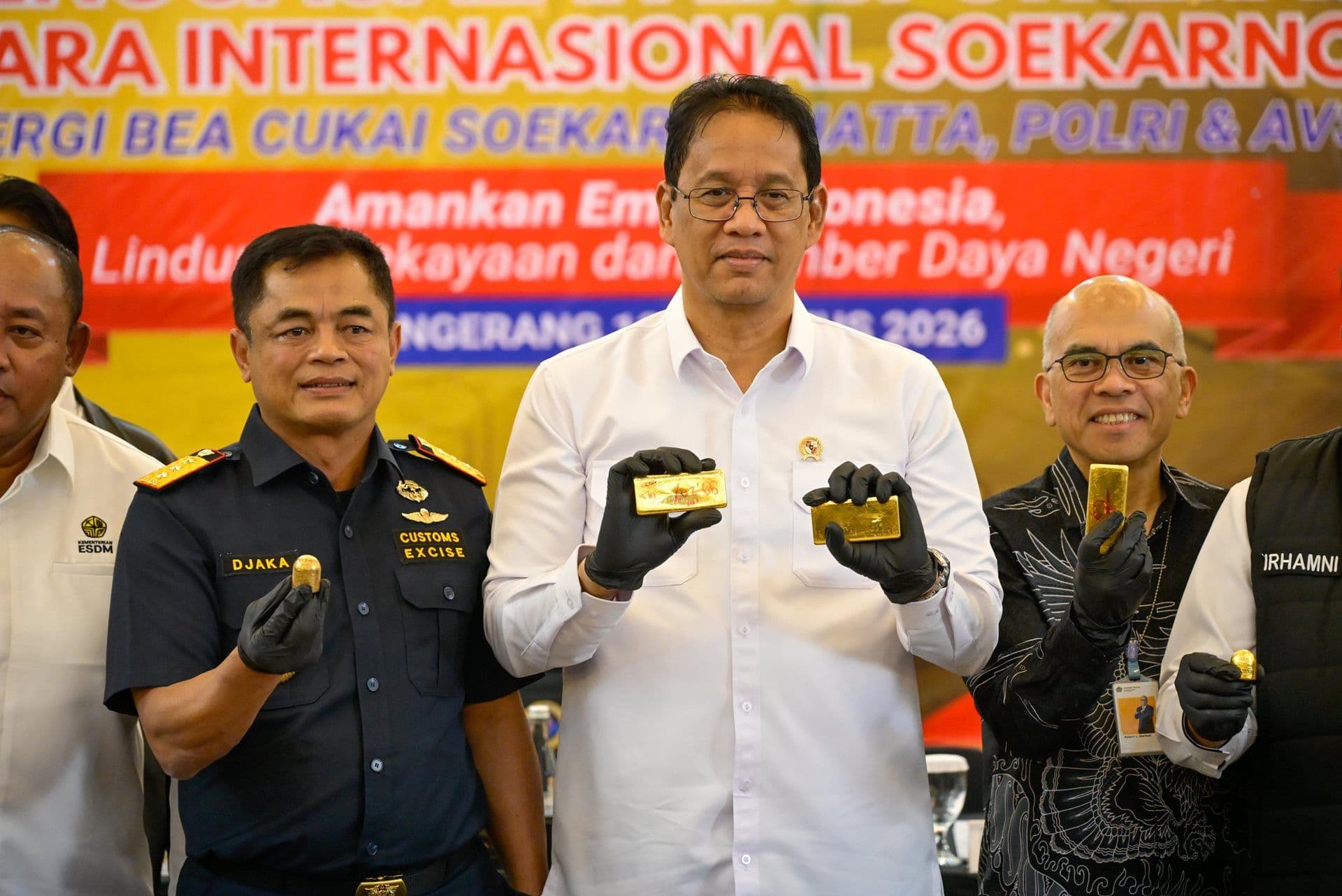 Menkeu Sebut Penyelundupan Emas Karena Adanya Insentif Tambahan Bea Keluar