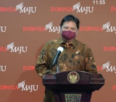 Menko Airlangga Sebut Pertumbuhan Ekonomi Indonesia  Diperingkat 4 Setelah China, Vietnam dan Korsel