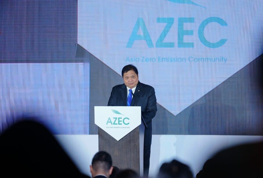 Percepat Dekarbonisasi dan Nol Emisi Karbon, RI-Jepang Resmikan AZEC Center