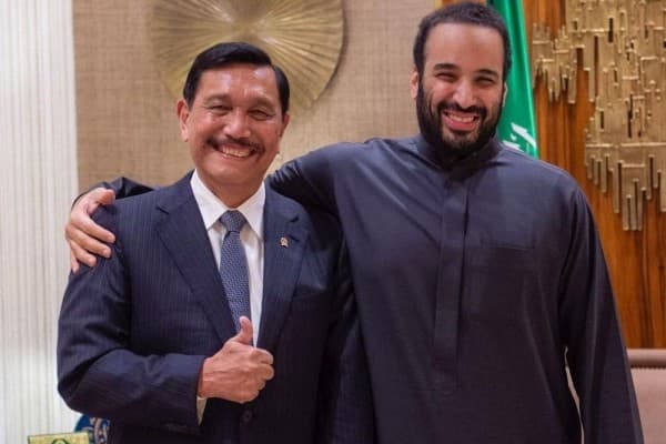 Dijamu Hangat, Menko Luhut Optimis Arab Saudi Gabung SWF Bangun IKN
