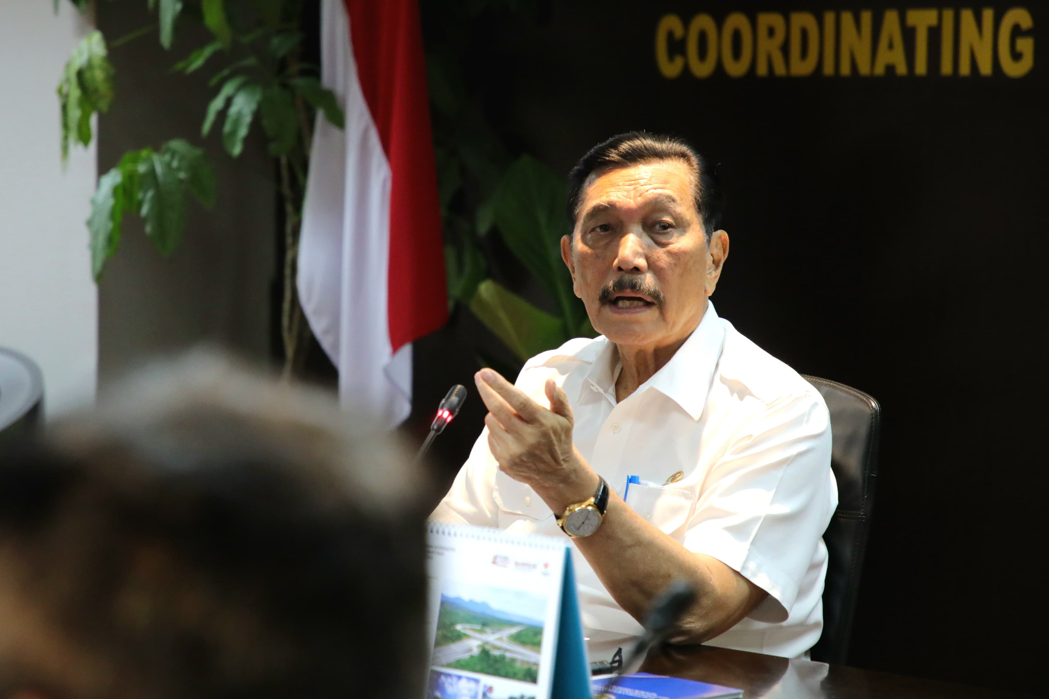 Lewat Simbara, Menko Luhut Ingin Hapus Korupsi di Sektor Minerba