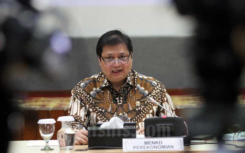 Vaksinasi Covid-19, Menko Airlangga : Jadi Game Changer Ekonomi Tanah Air