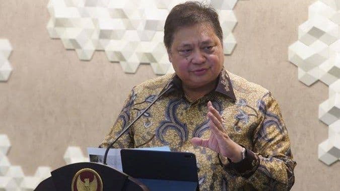 Kata Menko Airlangga Soal Anggaran Bangun Flyover dan Perbaikan Perlintasan KA 