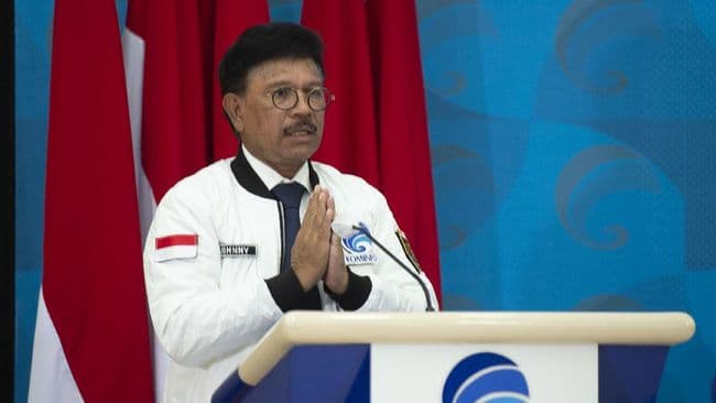 Menkominfo Dukung Swasta Bangun Jaringan Fiber Optik