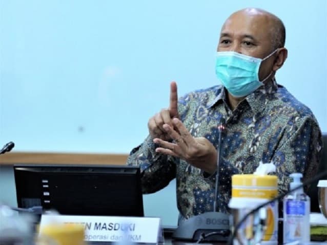 Menkop UKM Dukung Optimalisasi Peran UKM Penuhi Kebutuhan Jamaah Haji dan Umroh