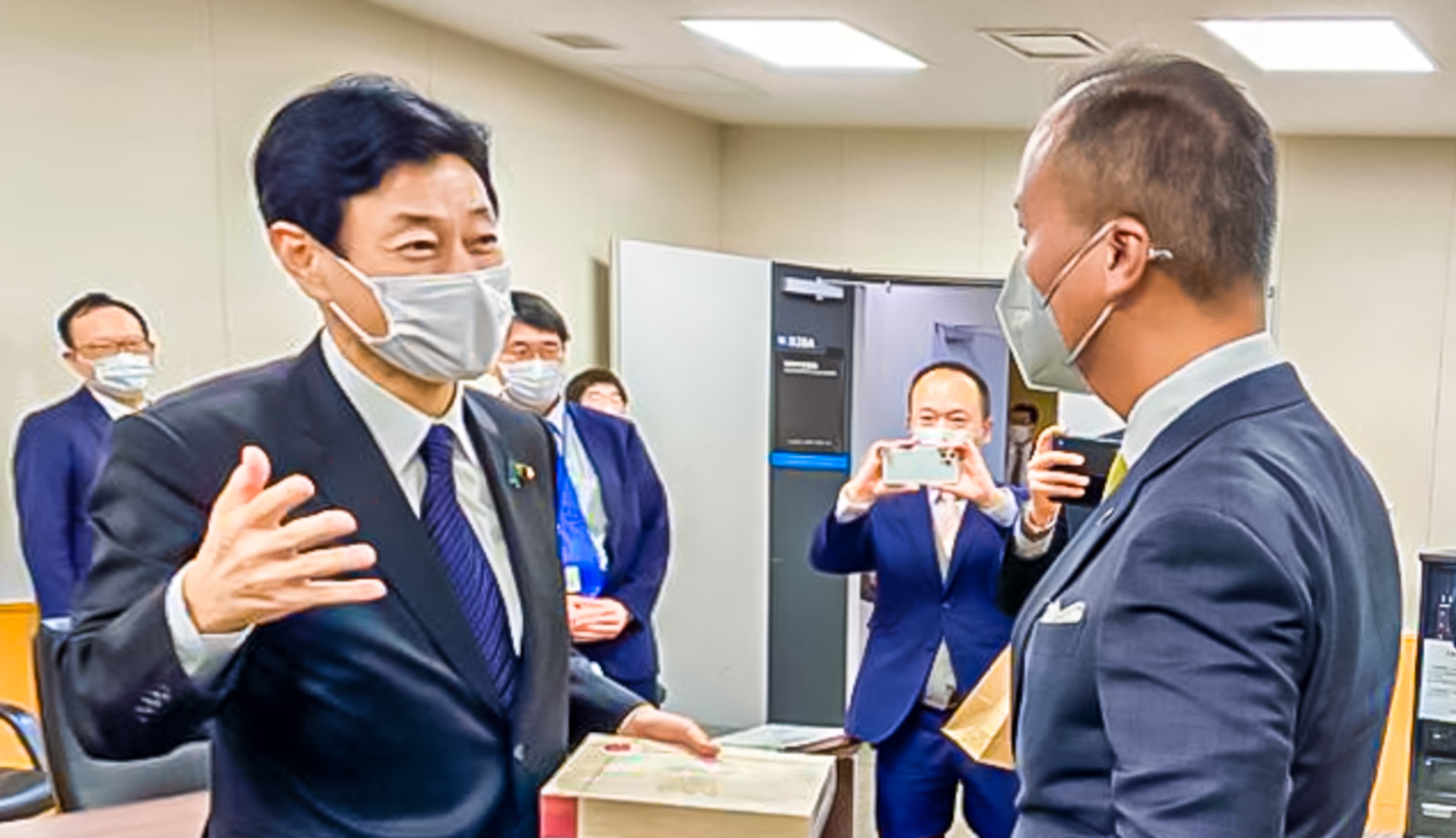 Temui Menteri Ekonomi Jepang, Menperin Paparkan Beragam Kemudahan Investasi di Indonesia