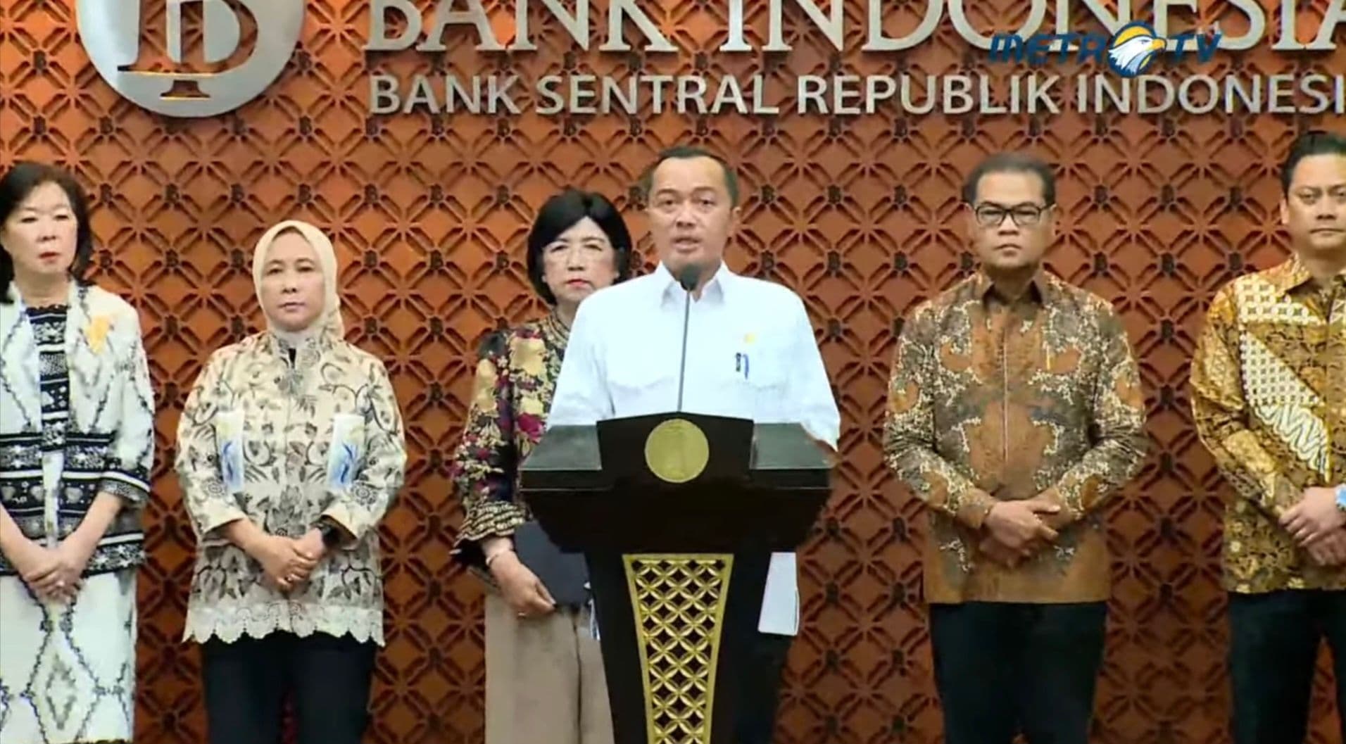 Istana Merespon Pengunduran Diri Perry Warjiyo Dari Jabatan Gubernur BI
