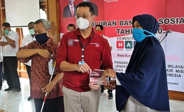 Bantu Modal Pelaku Usaha Mikro, Kemensos Gelontorkan Dana Rp5 Miliar
