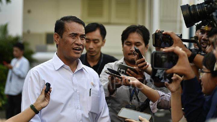 Produksi Beras Meningkat, Mentan Pede Awal Tahun 2026 RI Siap Swasembada Pangan