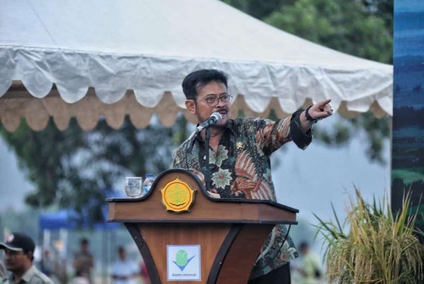 Mentan Dorong Petani di Subang Manfaatkan Teknologi