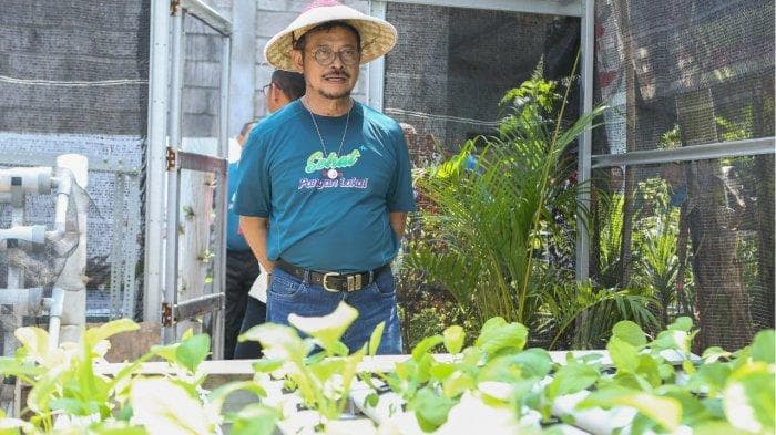 Peringati Hari Pancasila, Mentan : Covid-19 Jadi Momen Gotong Royong Untuk Bangun Pertanian