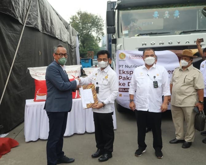 Pandemi Masih Berlangsung, Mentan Sebut Ekspor Produk Pertanian RI Sudah Tembus Rp625 Triliun