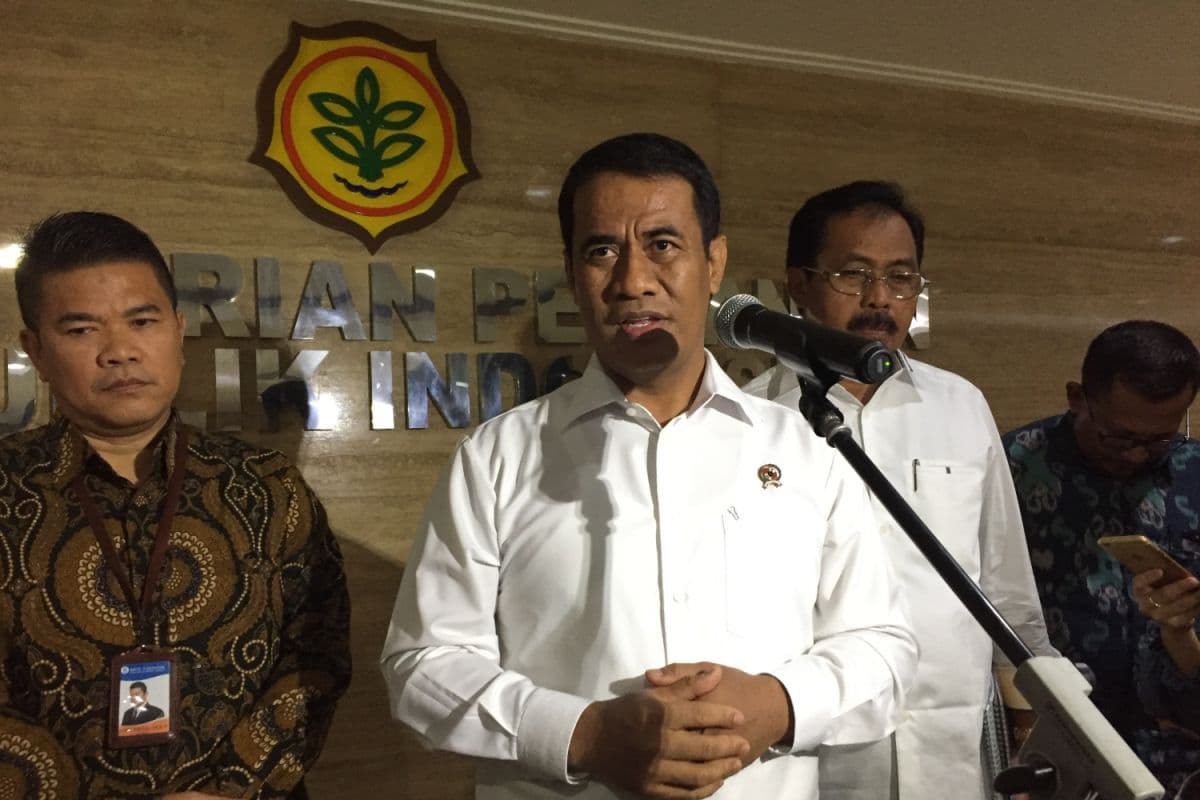 Mentan Pastikan Impor Produk Pertanian AS Tak Ganggu Program Ketahanan Pangan