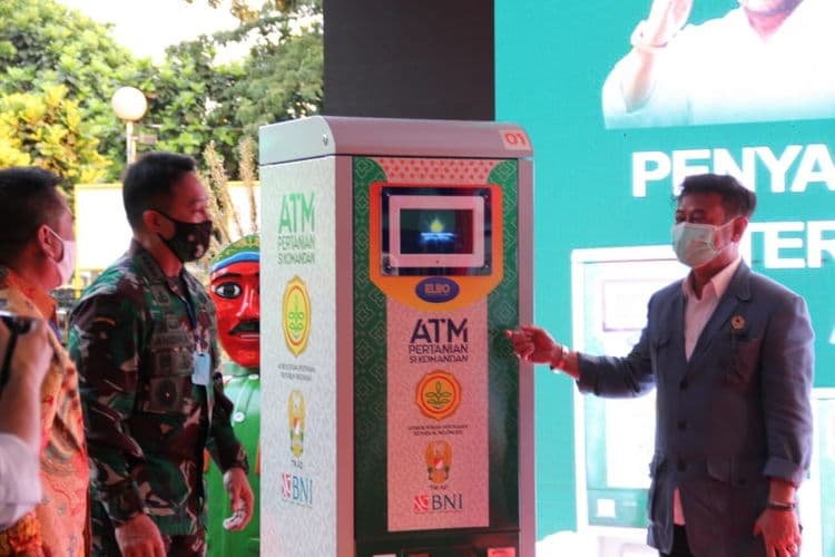 Program ATM Beras Beroperasi Selama Masa Pandemi Covid-19