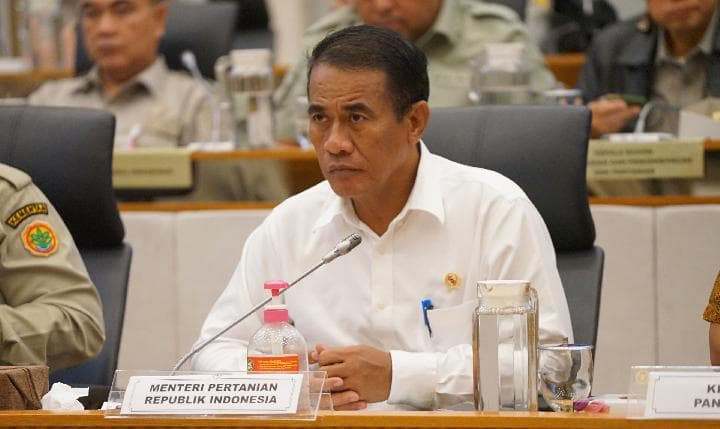 Mentan Minta Tambahan Anggaran ke DPR Buat Pemulihan Dampak Banjir Sumatra
