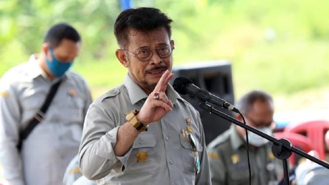 Mentan Ajak Milenial untuk Gigih Terjun ke Usaha Sektor Pertanian