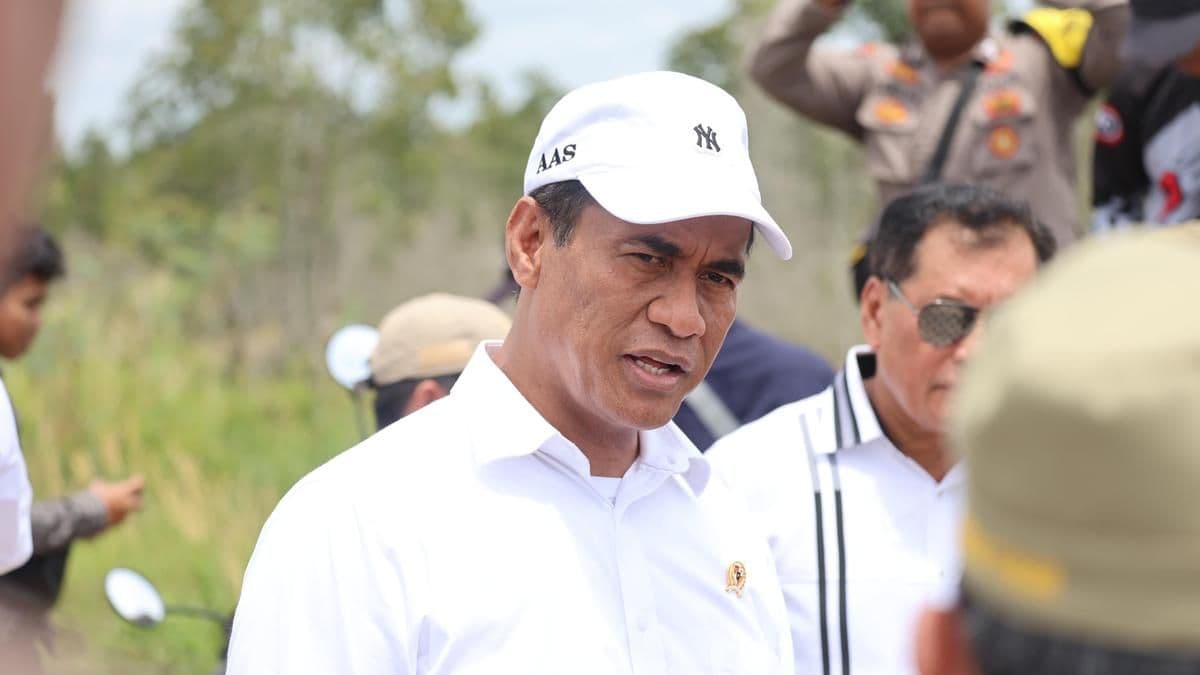 Mentan Bersyukur Pendapatan Petani Tumbuh Lebih Cepat Dari Biaya Produksi
