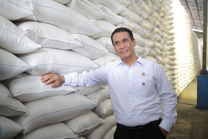 Mentan Sebut Jumlah Stok Beras Pemerintah Tertinggi Sejak RI Berdiri