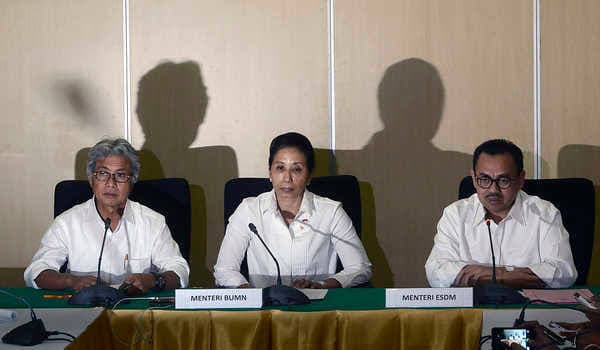 Pejabat BUMN Tertangkap KPK, Menteri BUMN : Itu Adalah Urusan Perorangan