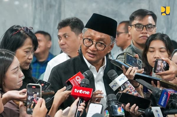 Sejumlah Proyek Infrastruktur Kementerian PU Kena Dampak Efisiensi Anggaran