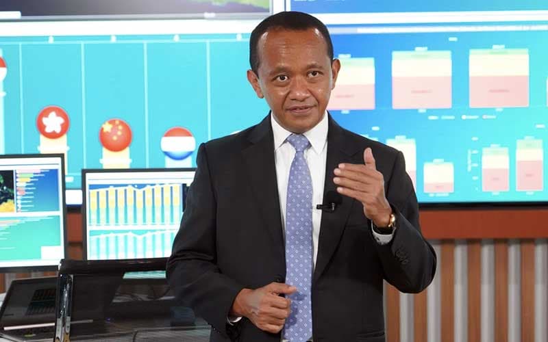 Pagu Anggaran Turun Rp200 Miliar Lebih, Menteri Bahlil : Beban Kerja Semakin Tinggi