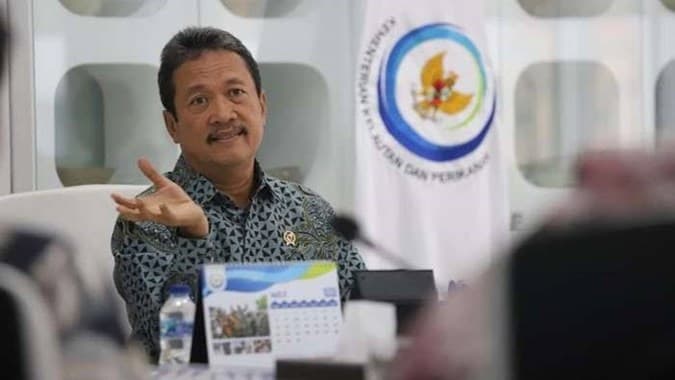 Soal Anggaran Pengadaan Kapal, Menteri KKP : Saya Nggak Ngerti Maksud Pak Purbaya