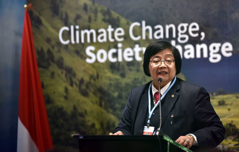 Menteri LHK : Pemerintah Serius Tangani Masalah Bekas Lahan Tambang