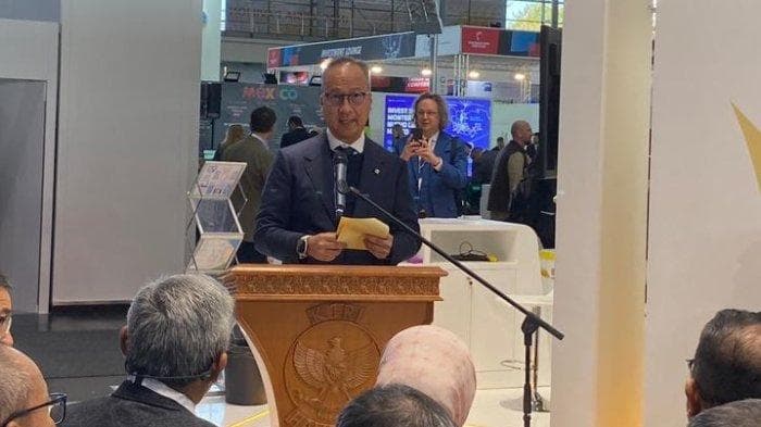 Hannover Messe 2024, Menperin Bahas Pentingnya Kurangi Emisi Karbon di Sektor Industri