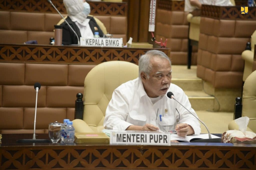 Menteri Basuki Pastikan Proyek Infrastruktur Tahun Ini Sesuai Target